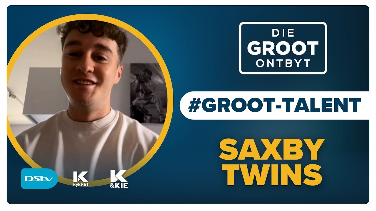 Saxby Twins se Kyle oor hul nuwe musiek en wat voolê vir 2026 | 18 Februarie 26
