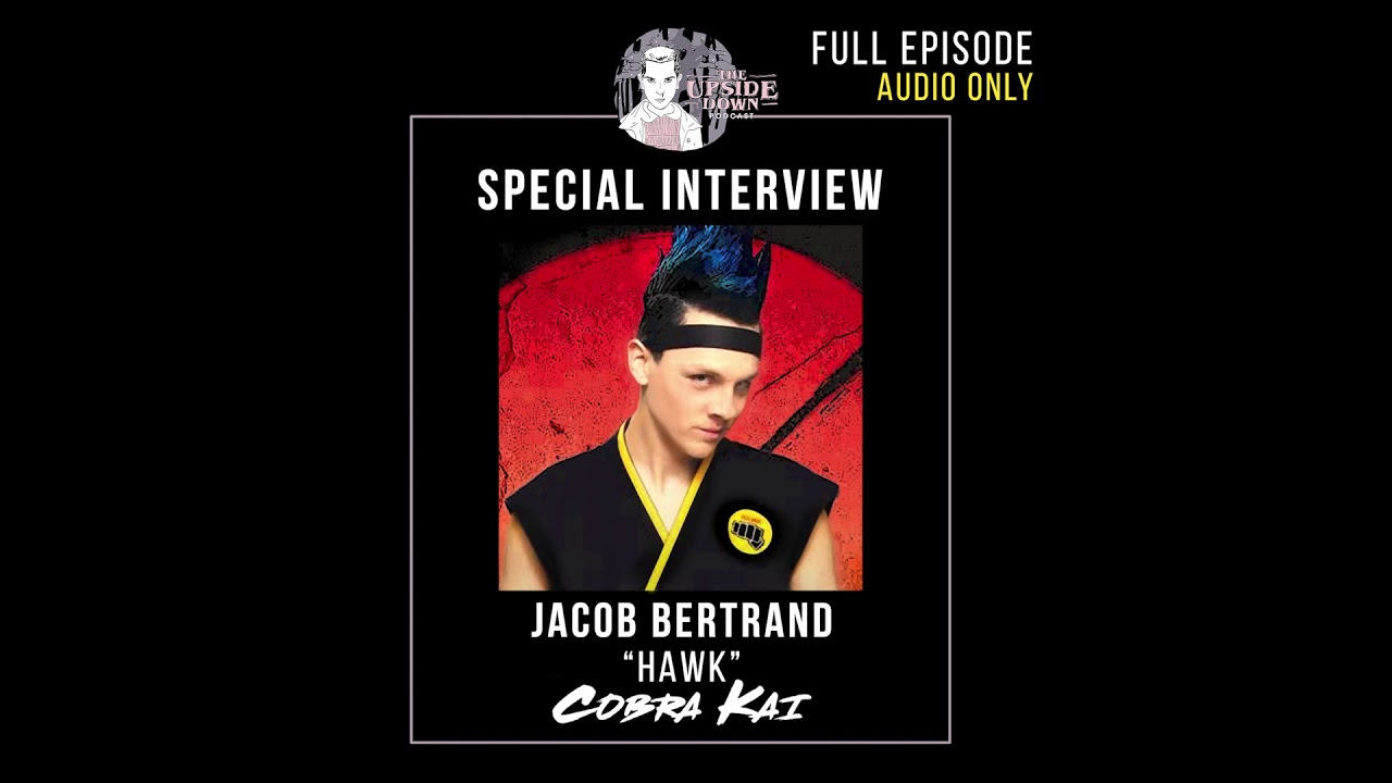 The Upside Down Podcast - Jacob Bertrand - FULL EPISODE, Audio Only