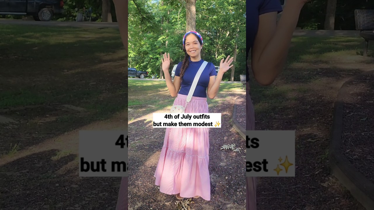 4th of July fit check with my husband's cousins, aunt and uncle✨️
