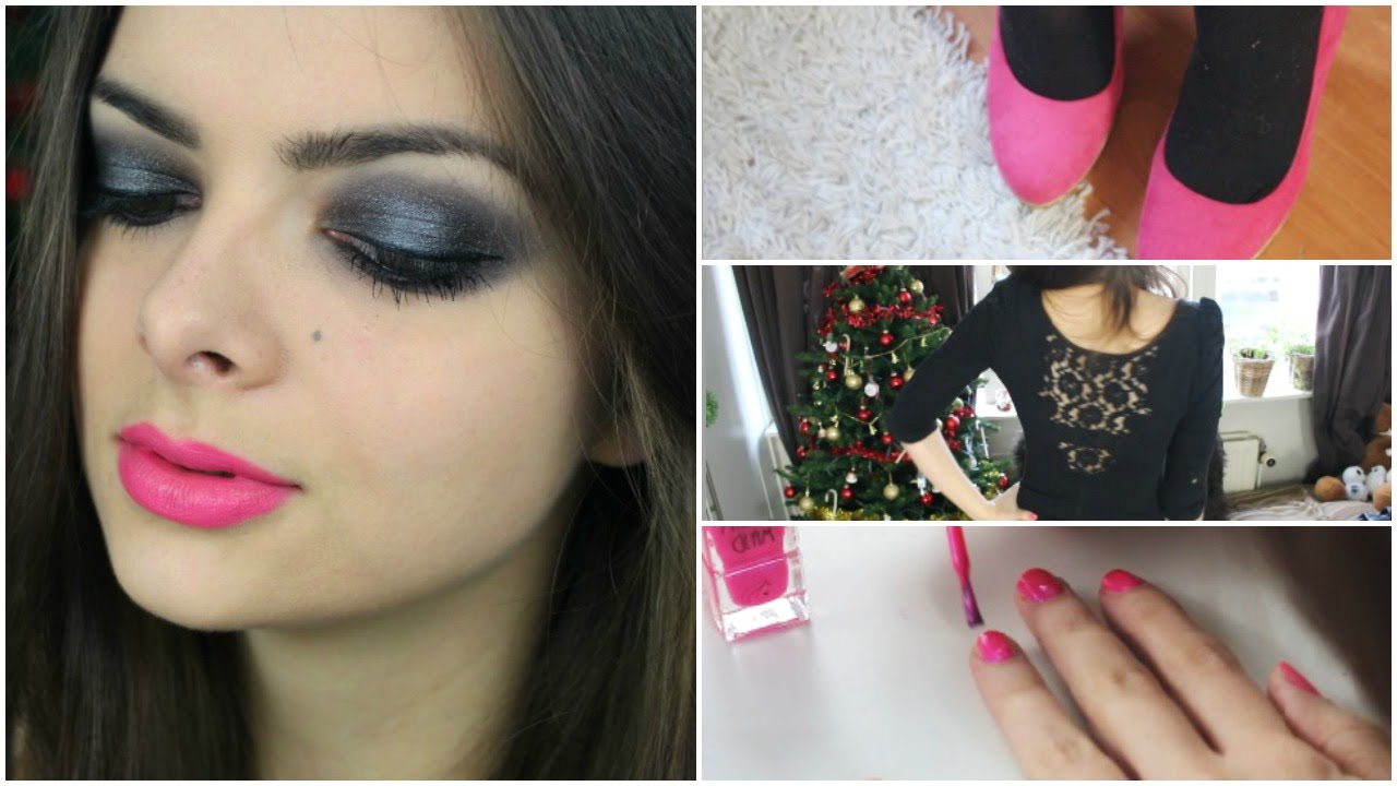 Get Ready With Me: New Year's Eve