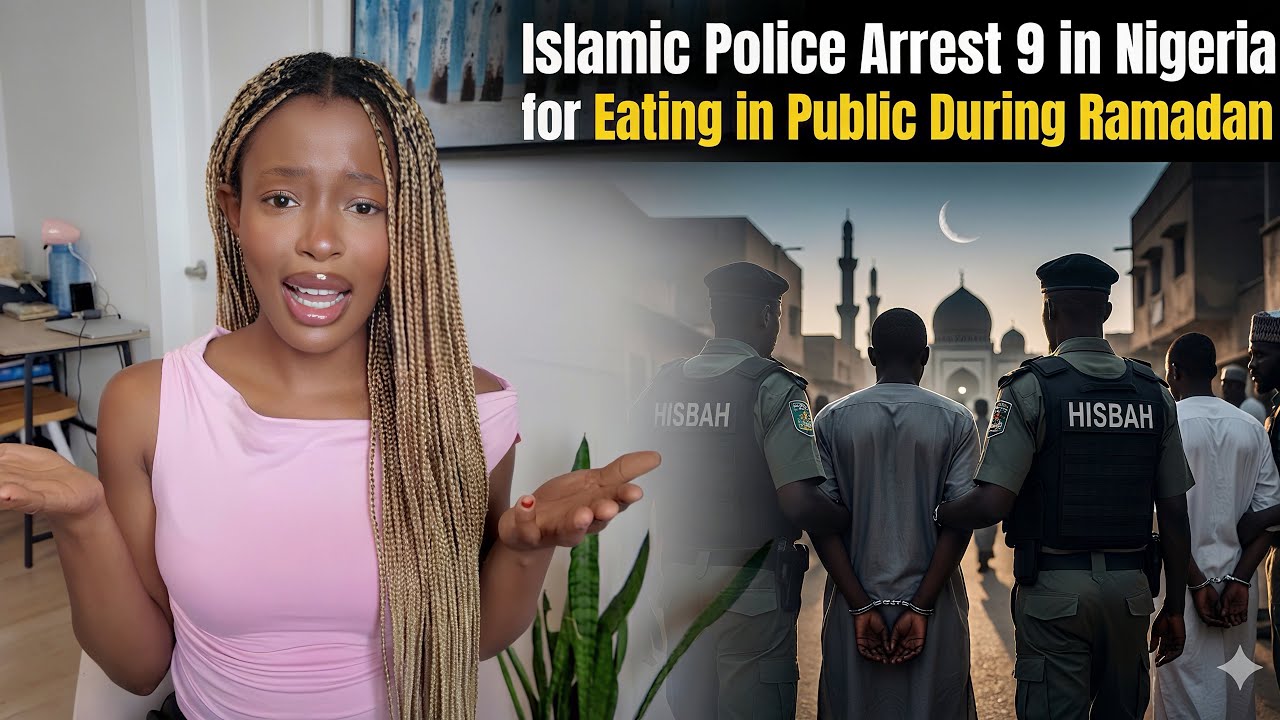 Nine Arrested For Eating In Public During Ramadan