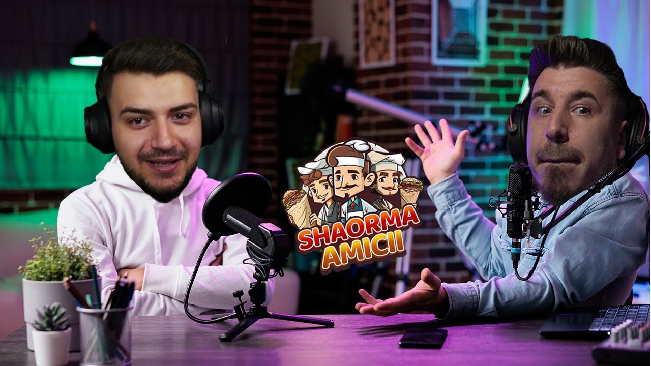 Un FEL de  PODCAST cu AMICII