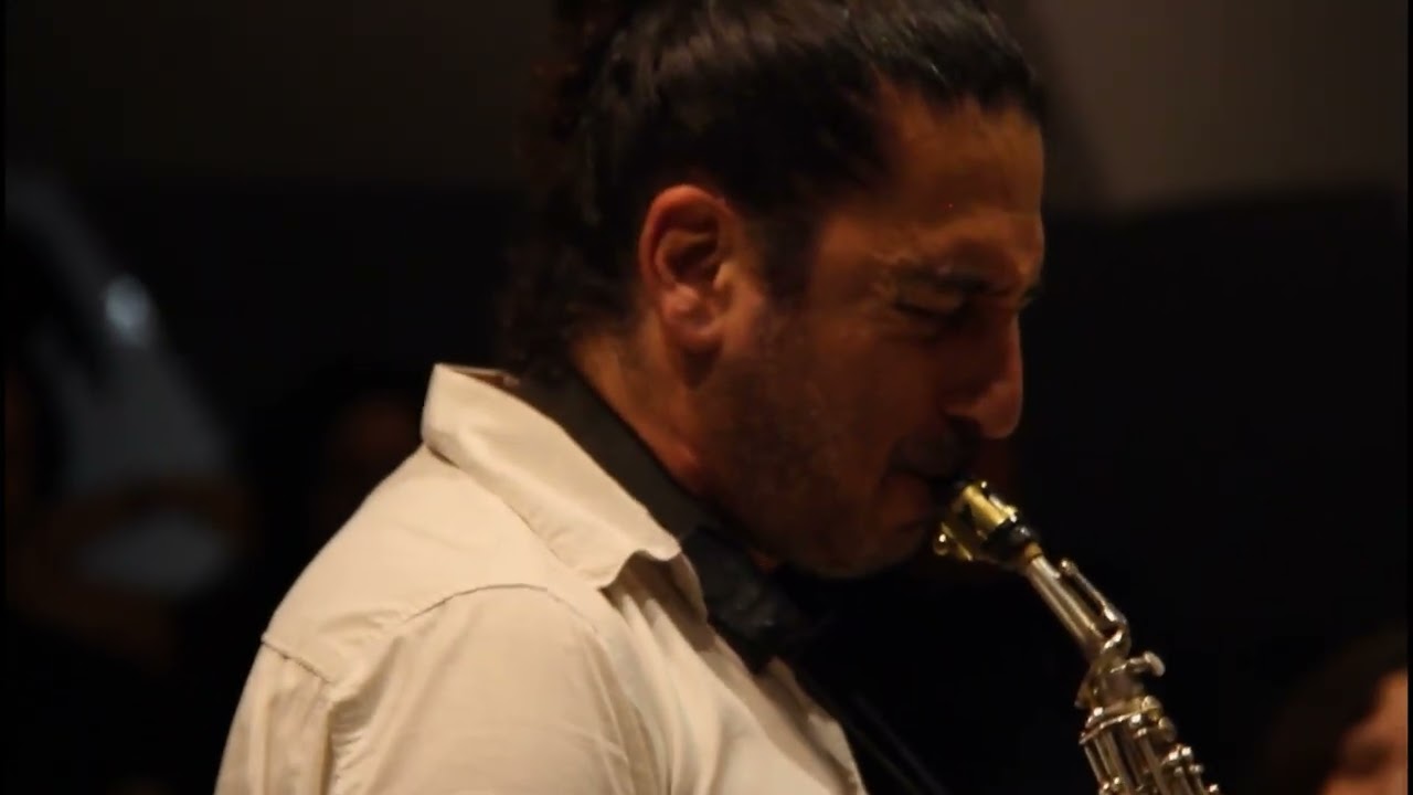 You Must Go - Amit Friedman Quintet Live @ Ra'anana Conservatory