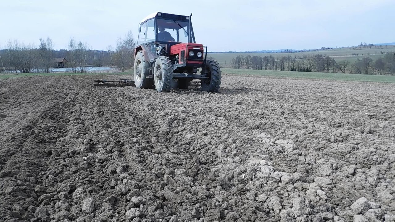 Zetor 7245 - smykování