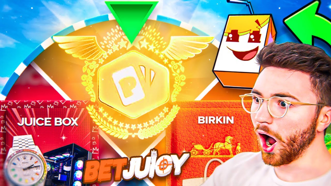 JUICY’S WHEEL DECIDES MY ENTIRE BATTLE, AND THIS IS WHAT HAPPENED… (PackDraw)