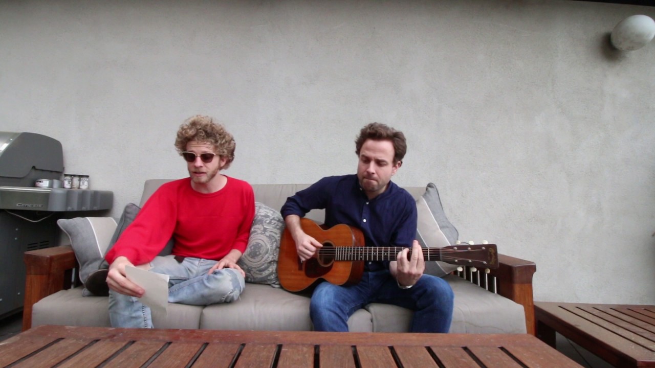 Taylor Goldsmith/Griffin Goldsmith (I Will)