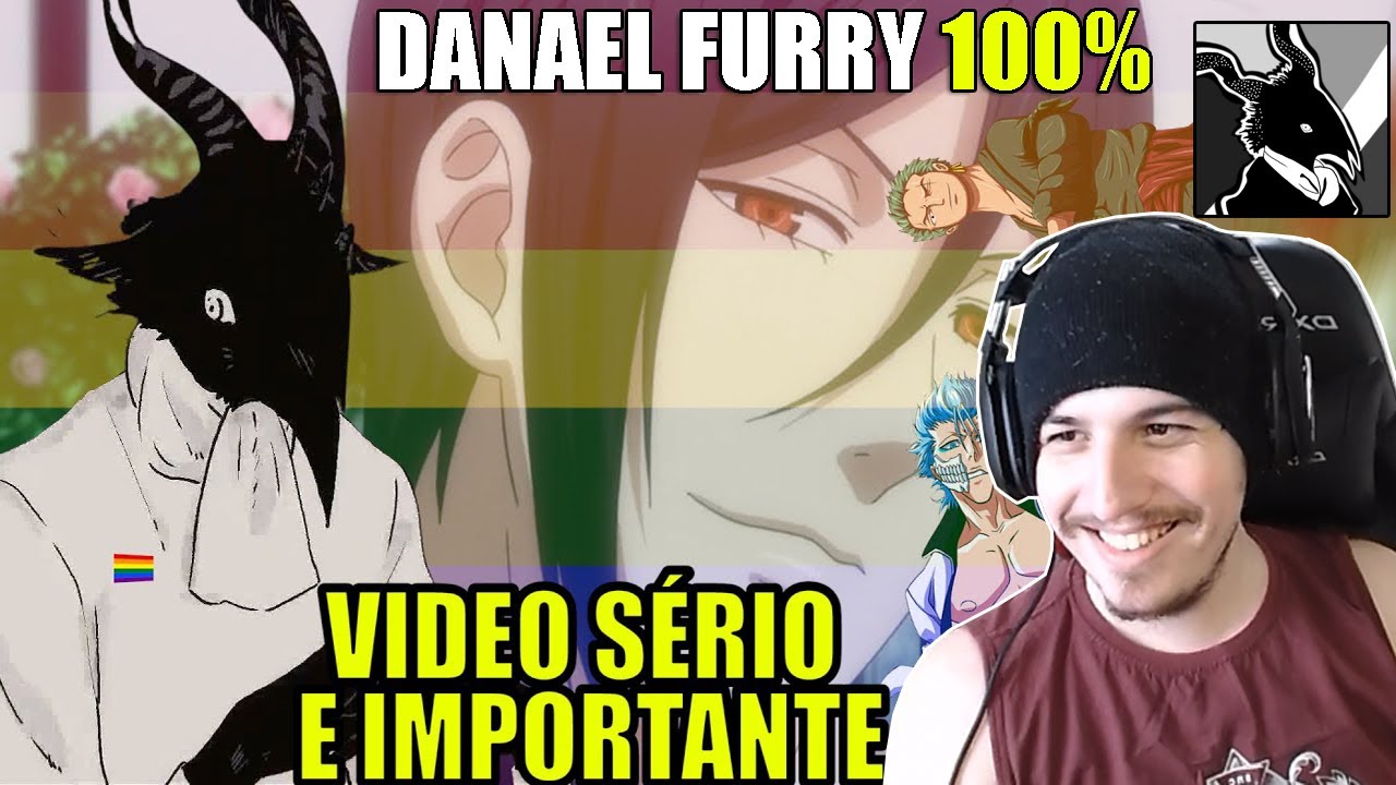 Danael Furry Confirmado? React FAZENDO UM CAMPEONATO OFICIAL DE HOMEM 2D BONITO - Danael Fernandes