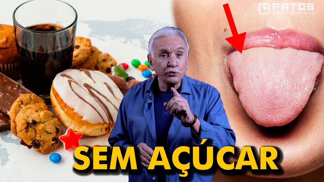 O que aconteceria com seu corpo se você parasse de comer açúcar?