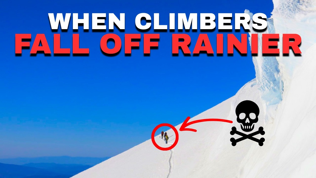 When 6 Climbers FELL To Their DEATH On Mount Rainier | Mountaineering Disasters