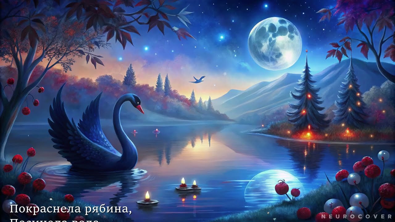 Покраснела рябина №1 Песня на стихи Сергея Есенина