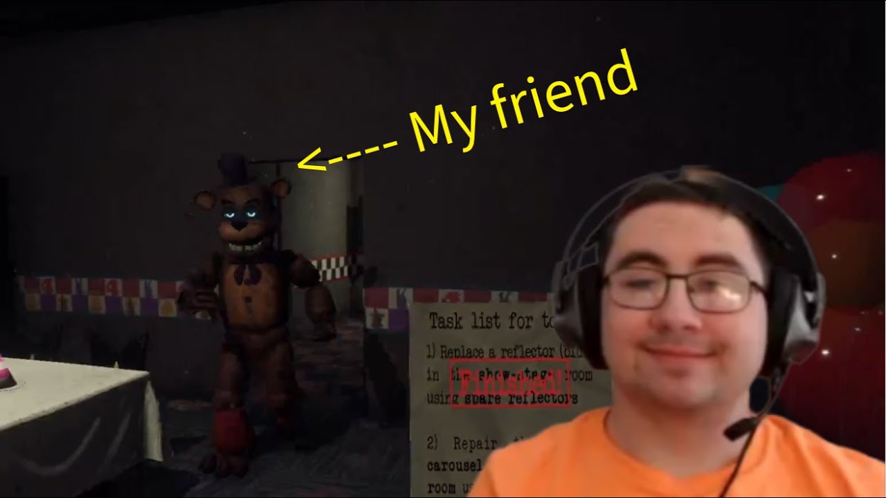 SO FNAF MULTIPLAYER IS ACTUALLY HILARIOUS...