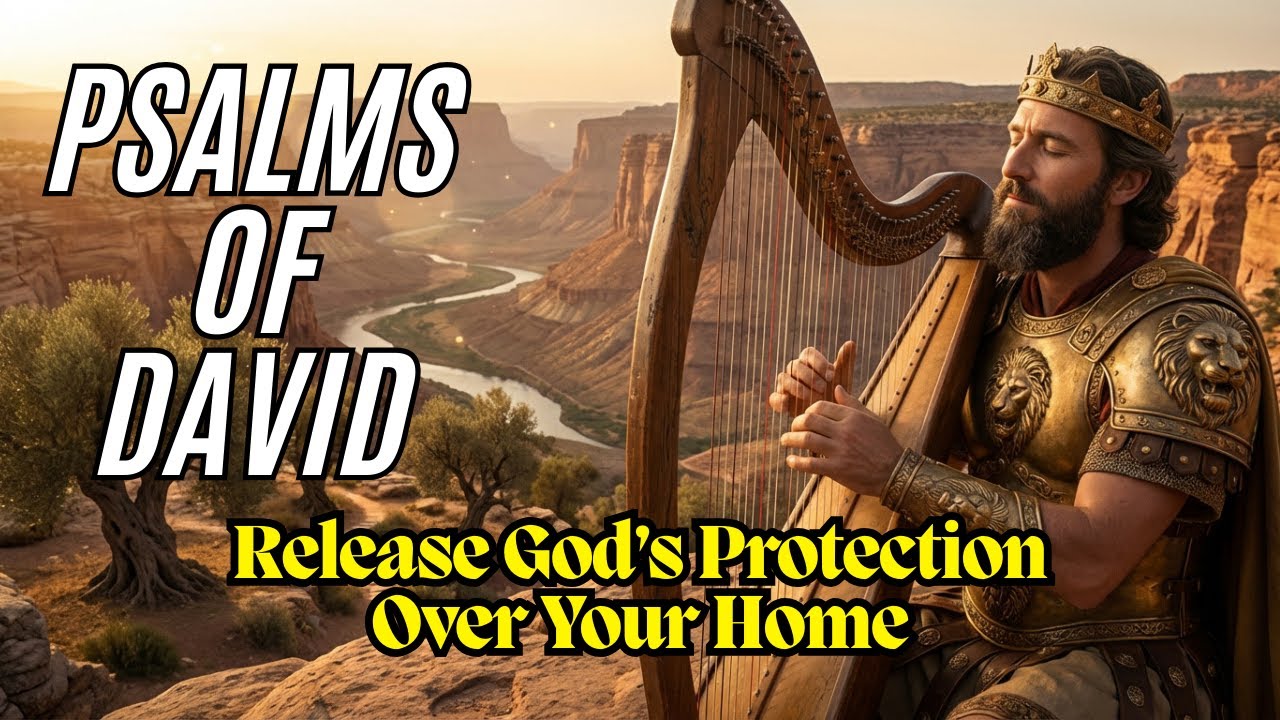 🎶Cleanse Your Home with Hebrew Psalms | 432Hz Ancient Songs of Zion for Peace & Protection 🎶