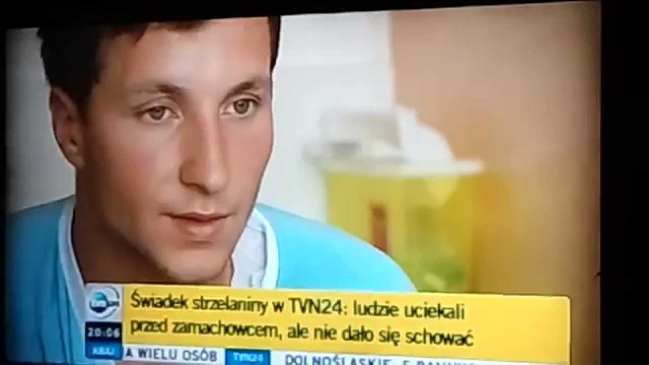 Świadek masakry na wyspie Utoya