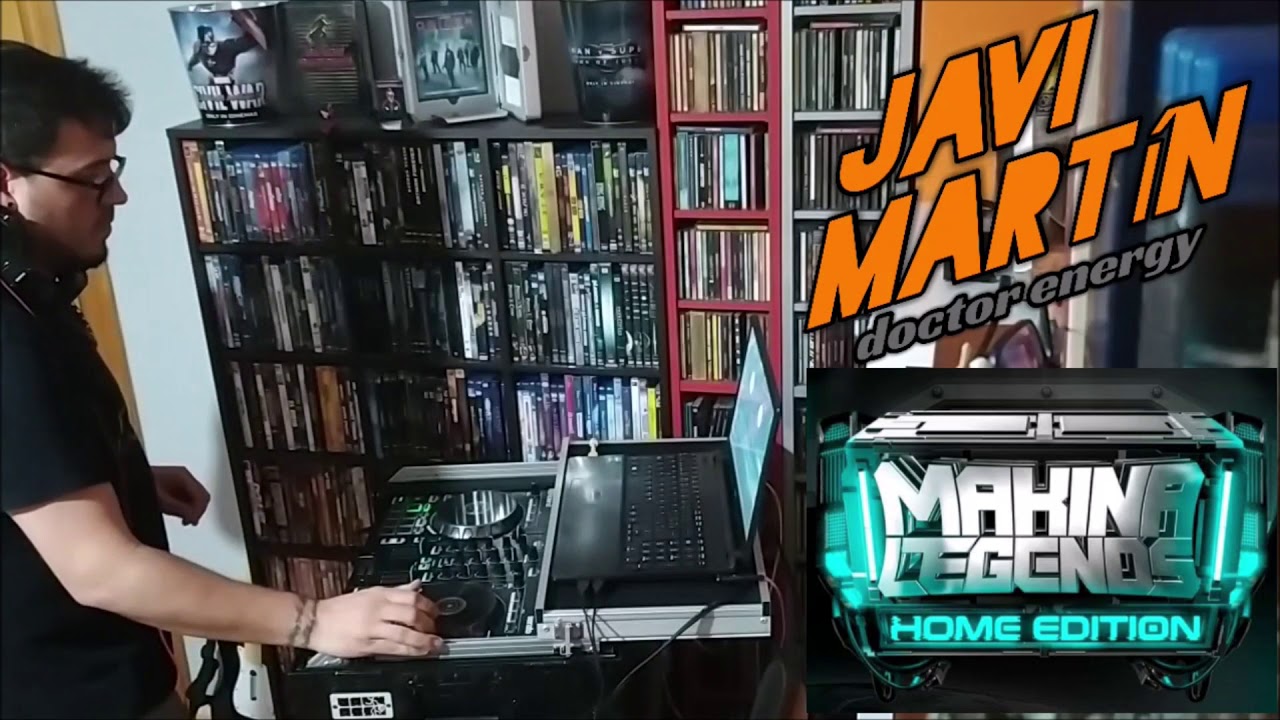 Sesión Concurso Makina Legends Home Edition