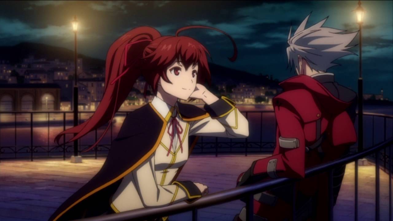 BLAZBLUE CHRONOPHANTASMA EXTEND【OP】