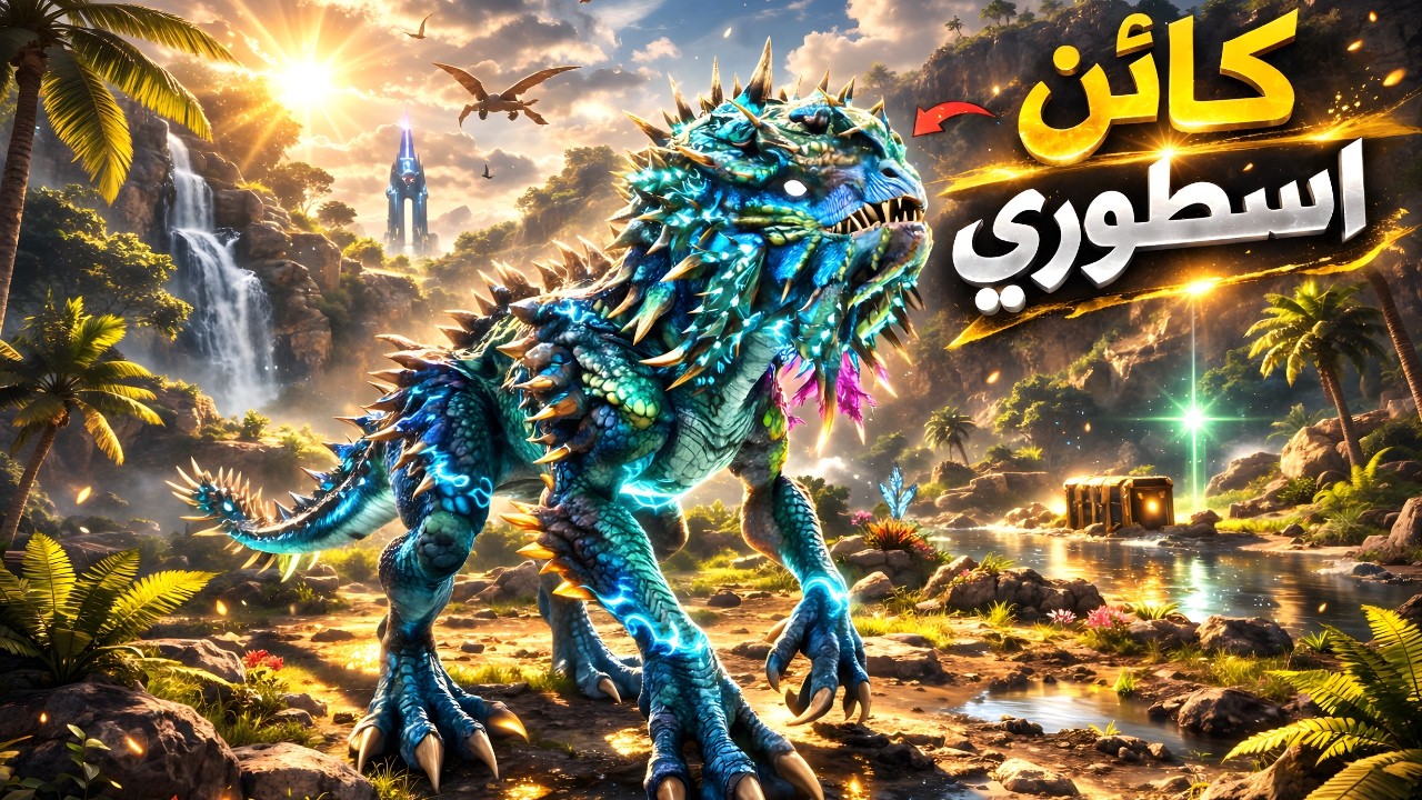 أرك اسيندد | مود ارك دسيندد😮🌙 !!#5 Ark Descended