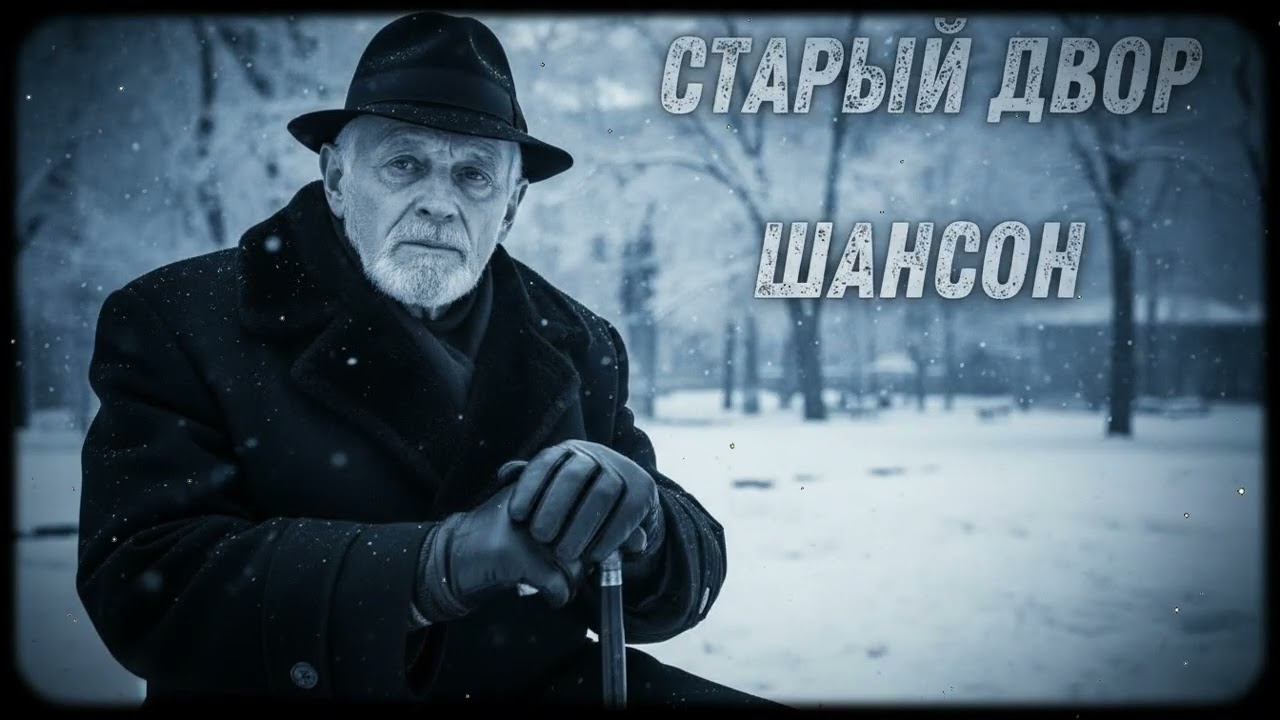 ❄️ ШАНСОН ДЛЯ ДУШИ Старый двор ❄️ НОВЫЙ ХИТ для тихих зимних вечеров