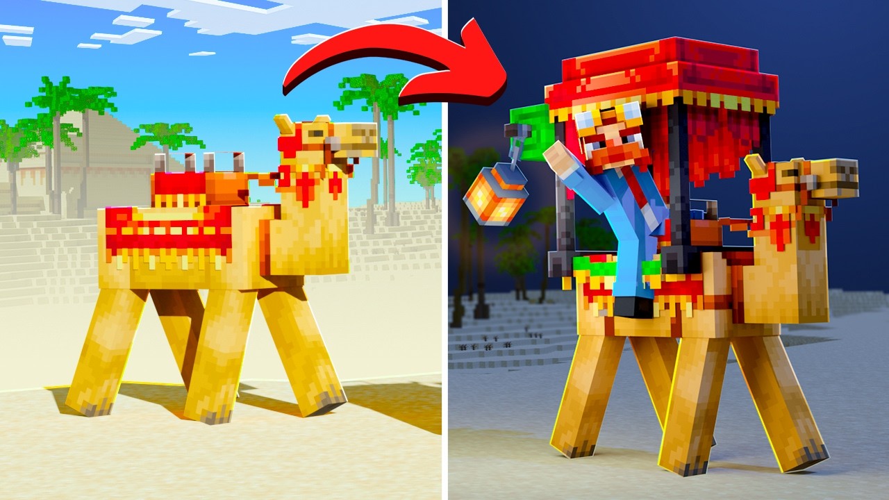 Minecraft Camels Were Boring, So I Fixed That