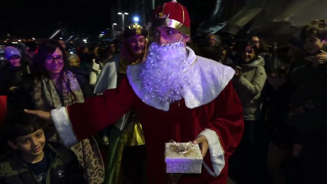 ARRIVA LA BEFANA LEGA NAVALE SALERNO