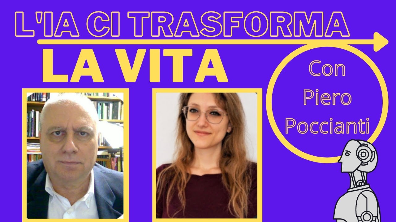 L'IA CI TRASFORMA LA VITA #IngegneriaAMerenda con Piero Poccianti