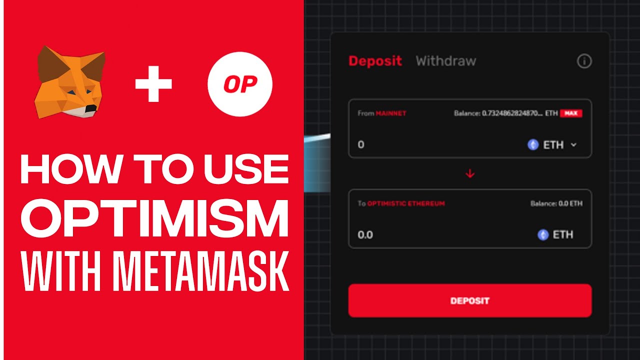 How To Use Optimism Metamask | Easy Tutorial! (2022)