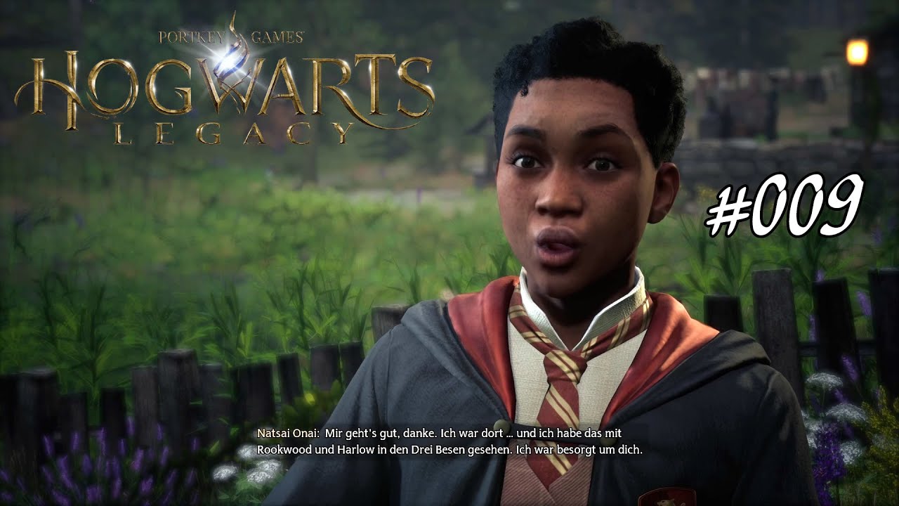 Lara, du Plappermaul - Hogwarts Legacy #009