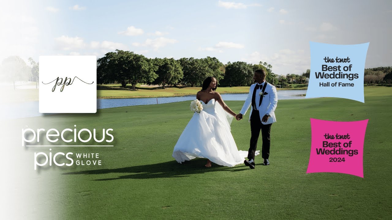 Sasha & Brendan - Elegant & Classy wedding at The Club at Weston Hills