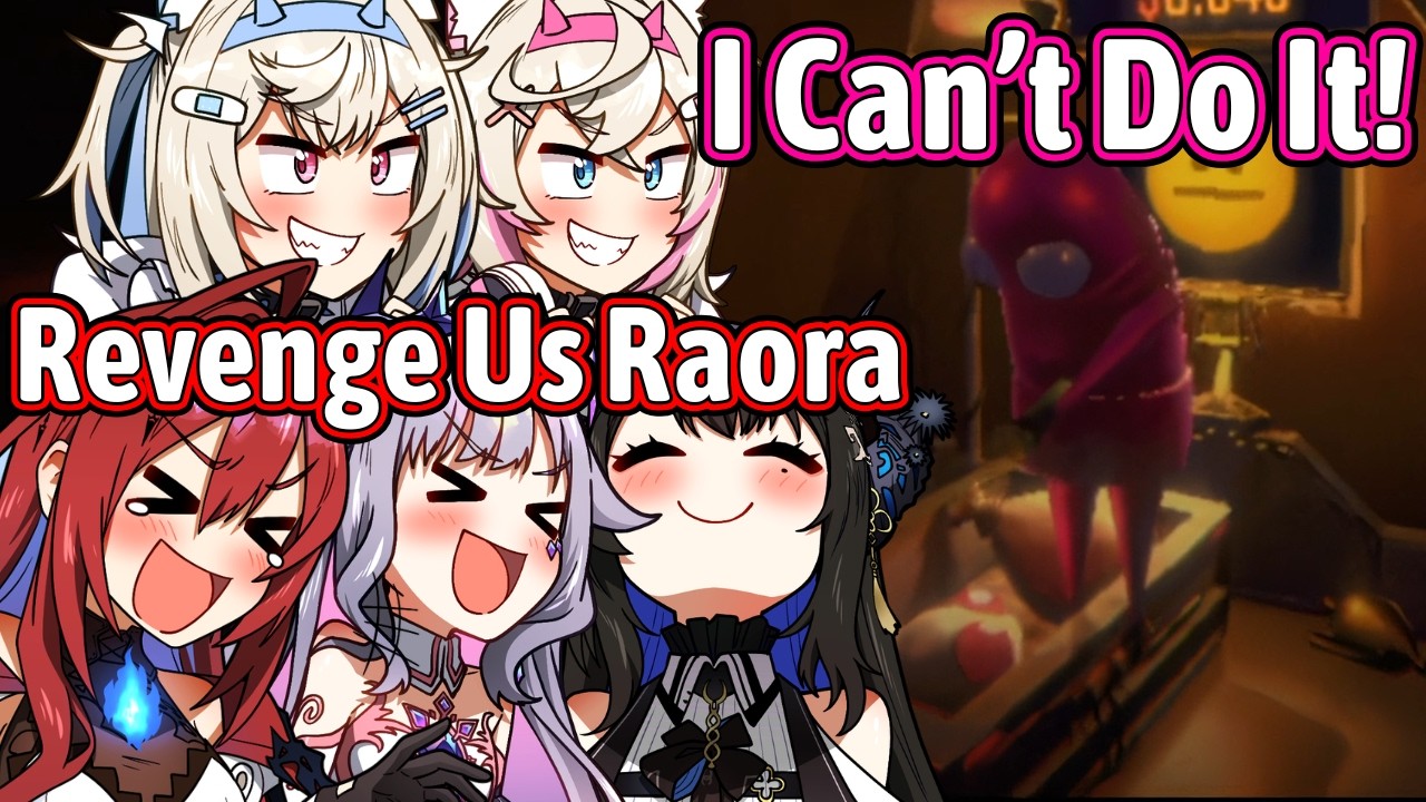 Raora When She Become The Chosen One In The Party【Hololive EN】