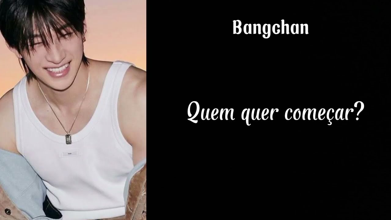 ASMR do SKZ (amigo secreto)