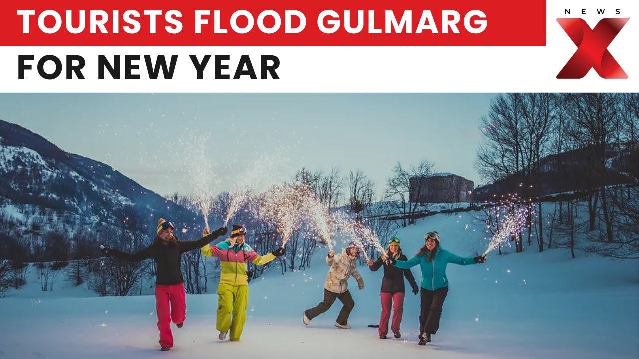 New Year Buzz in Gulmarg: Snow, Celebrations and Packed Hotels