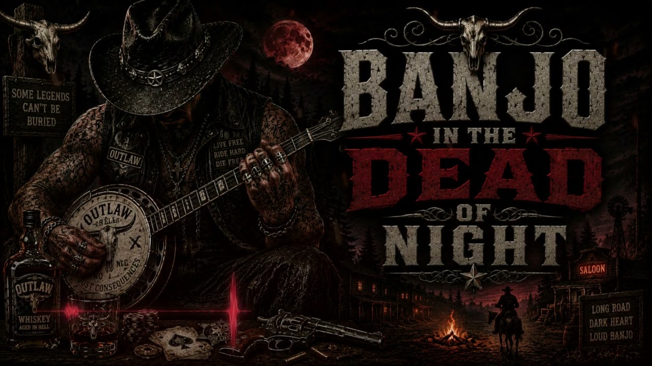 BANJO IN THE DEAD OF NIGHT - Outlaw Country Rap Music Playlist 2026 | Southern Hip Hop Mix