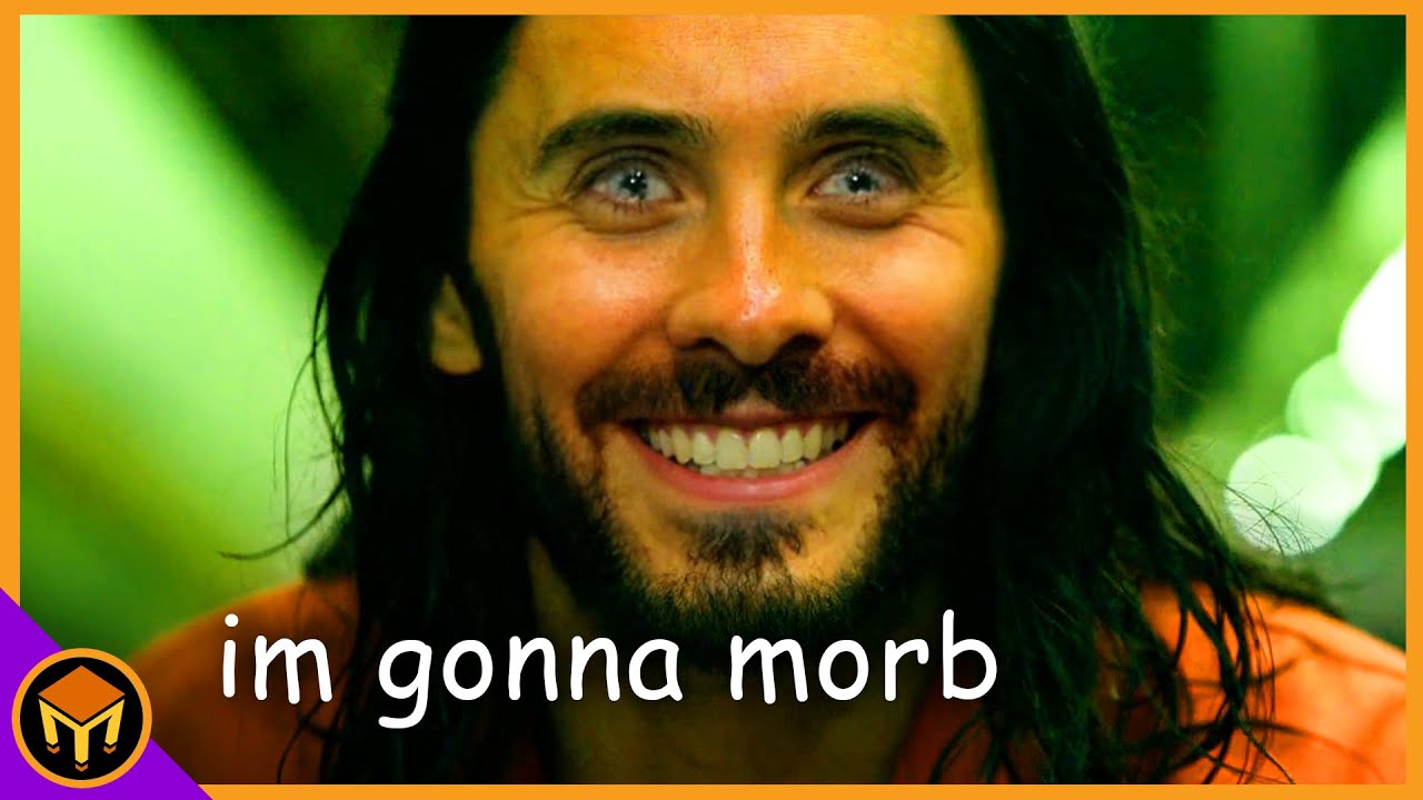 IT'S MORBIN TIME