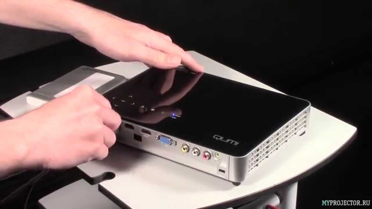 Обзор проектора Vivitek Qumi Q7 Plus