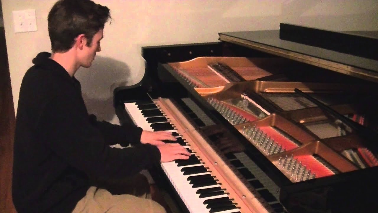 Selena Gomez: Slow Down (Elliott Spenner Piano Cover)