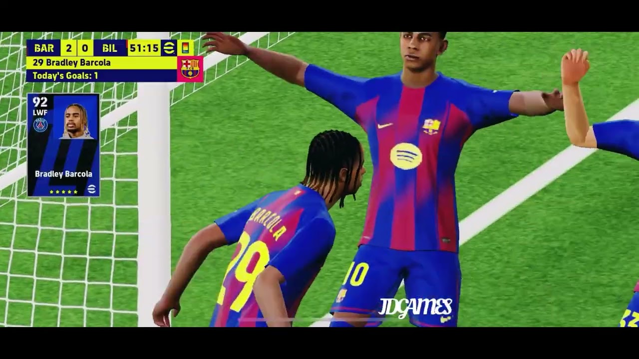 Match was fire 🔥 🔥Barcelona vs Bilbao  Full Gameplay (Spanish league mode)#laliga #efootball2026 