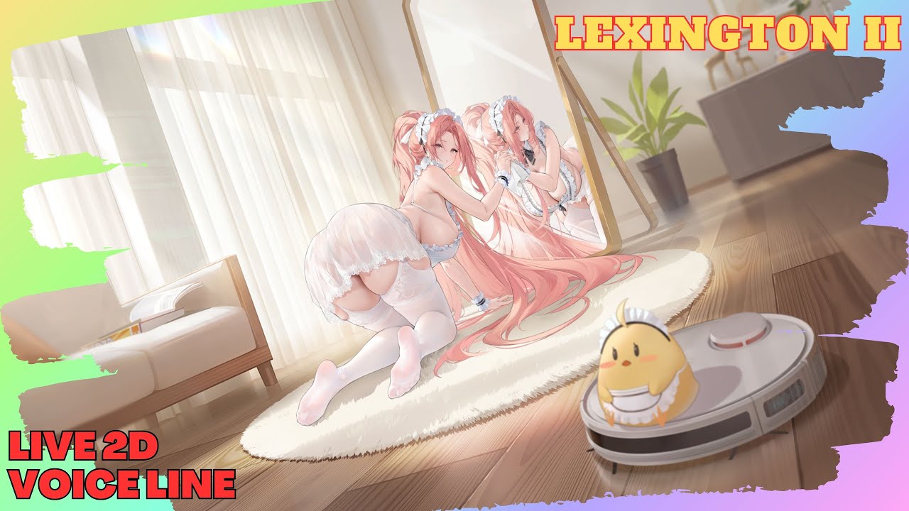 [ AZUR LANE ] Lexington II : The Fluffiest Maid LIVE 2D Voice Line " Japanese Audio "