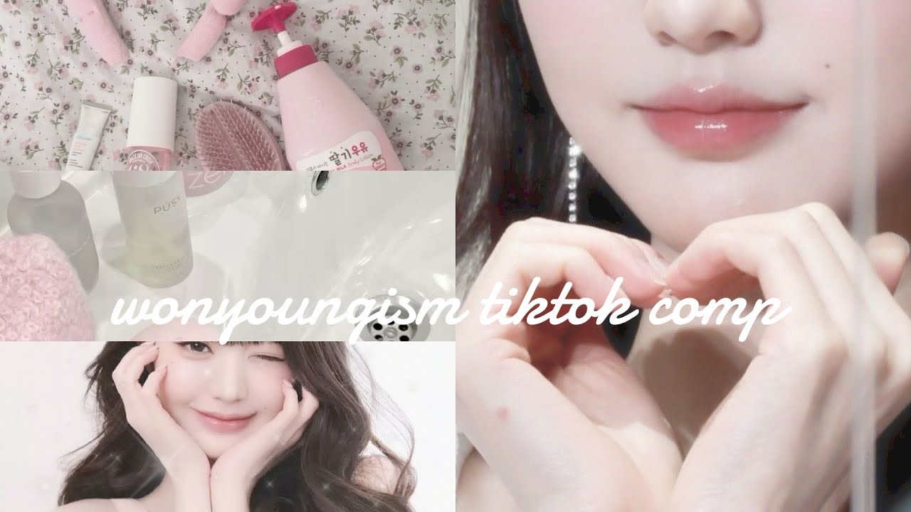 wonyoungism tiktok comp૮ ․ ․ ྀིა