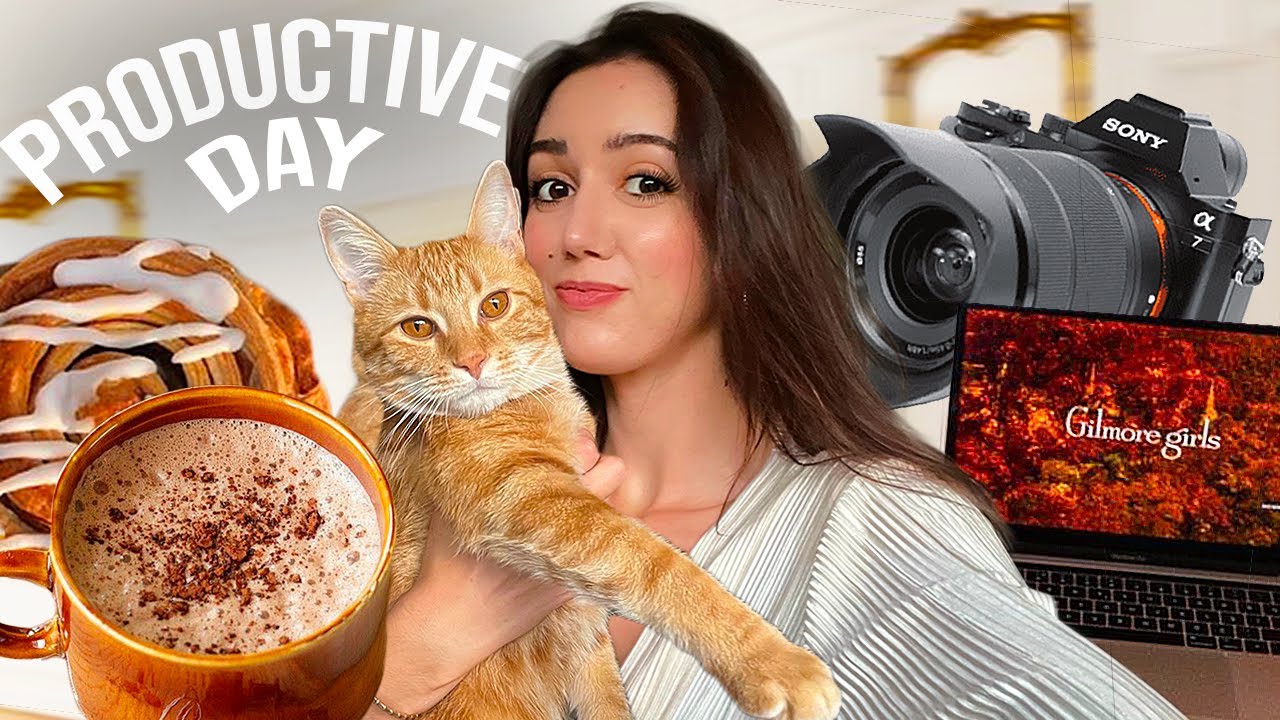 UNE JOURNÉE PRODUCTIVE D'AUTOMNE (haul cuisine, nouvelle caméra, recette, update acné)