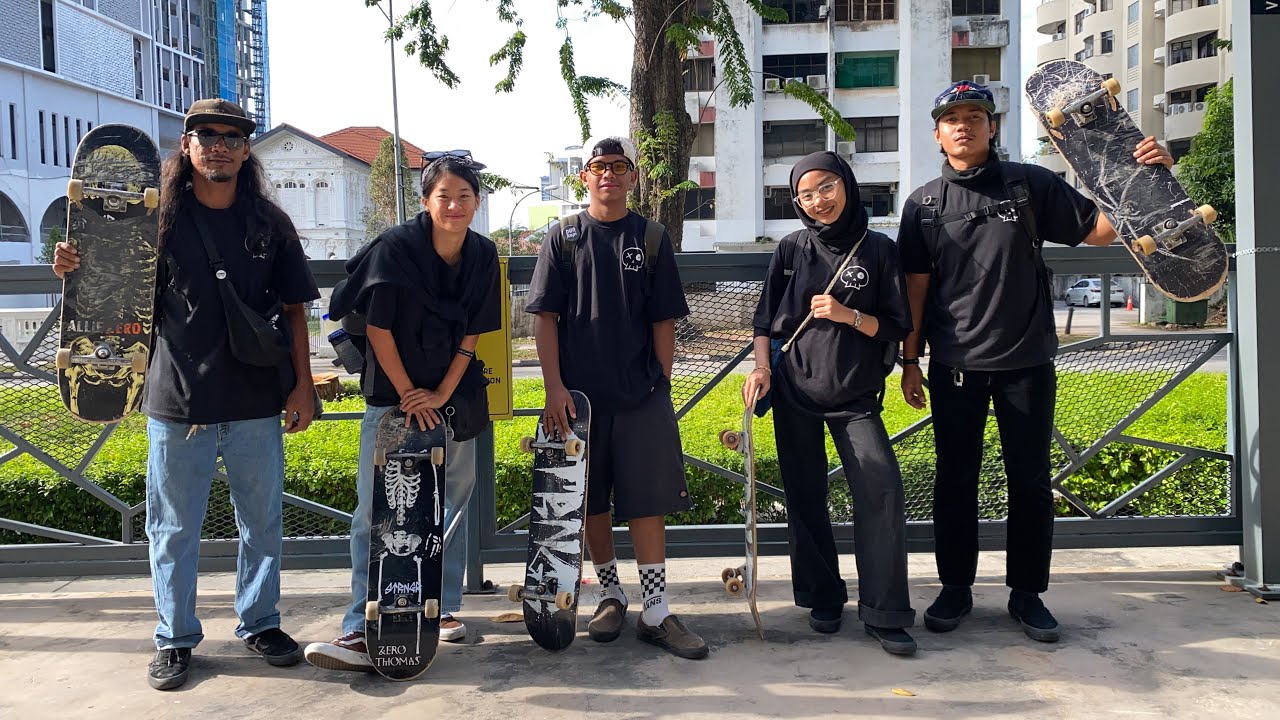 JELAJAH SKATEPARK | GURNEY BAY, PENANG ISLAND