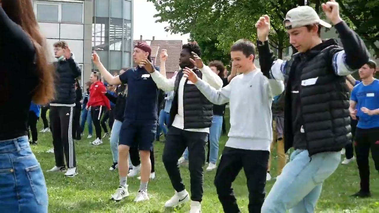 Flashmob Lycée Marc Bloch