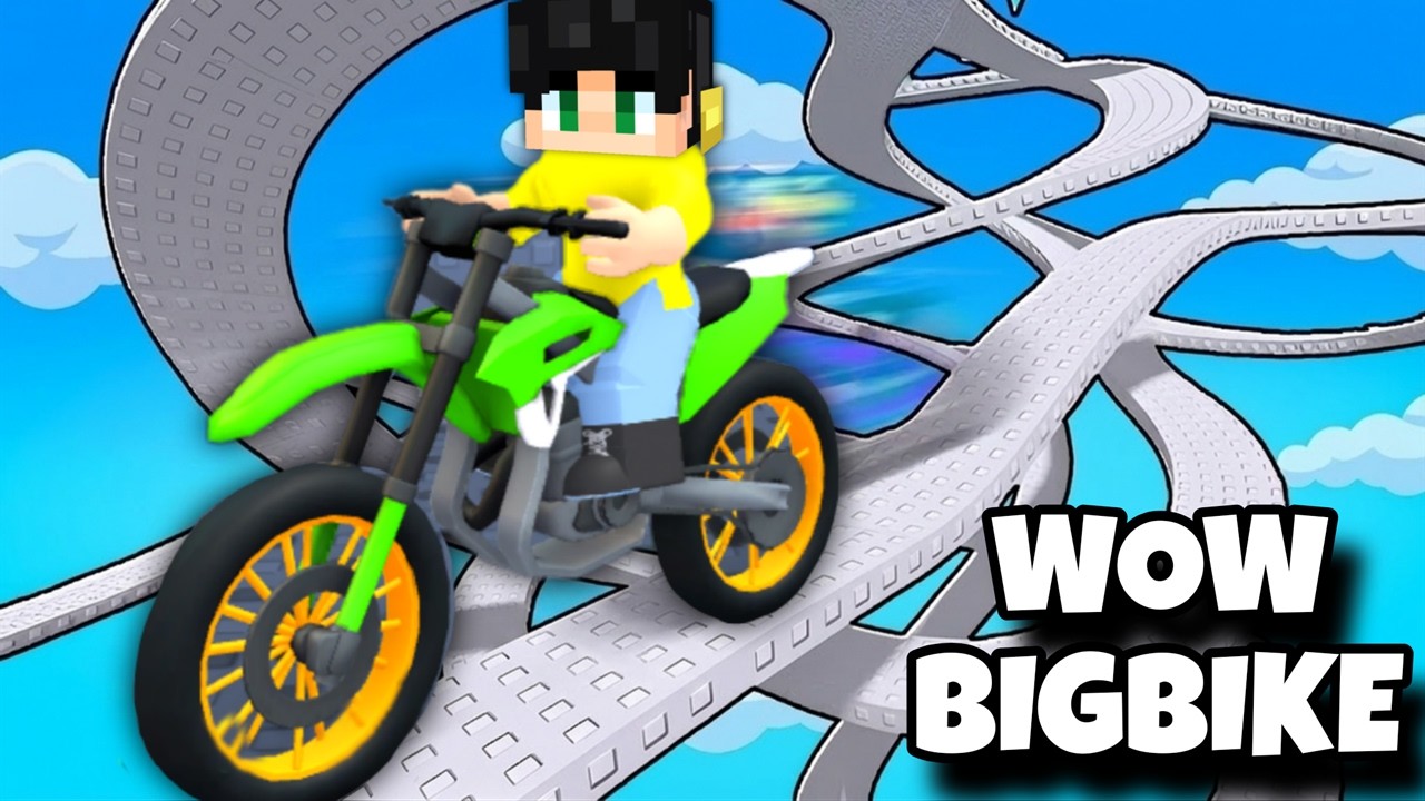 +1 SPEED MOTORCYCLE to ESCAPE ROBLOX
