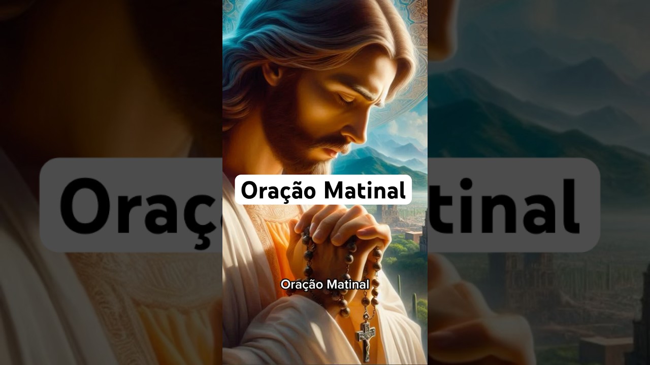 Ora&ccedil;&atilde;o Matinal #fe #ora&ccedil;&atilde;odamanh&atilde;