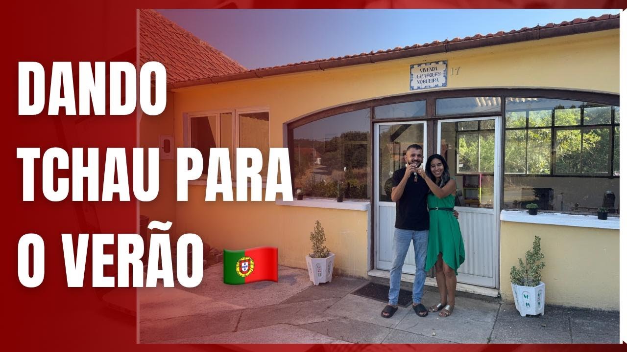 Dando tchau ao verão 🇵🇹