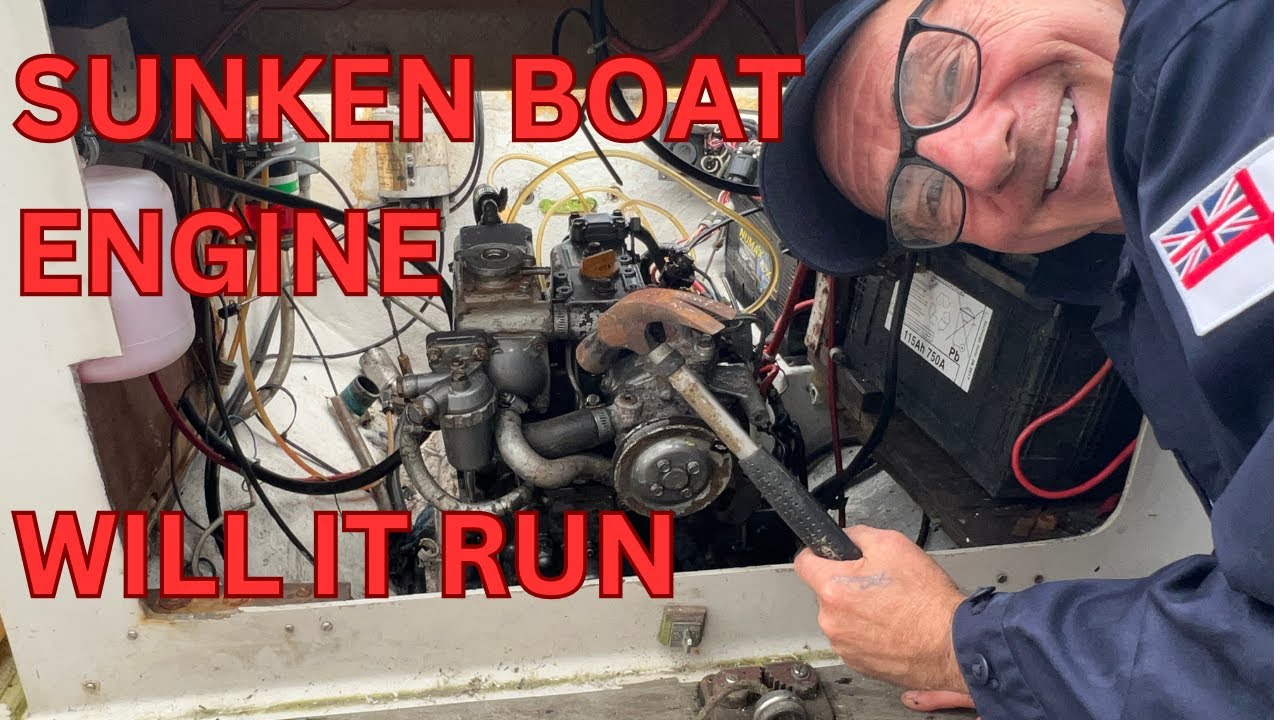 I Bought a Wrecked Prout Catamaran to Sail Around the World! Ep6