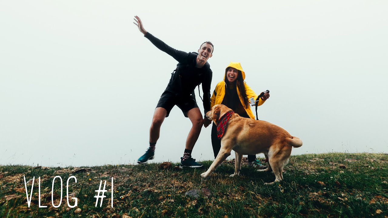 First Vlog  - Three Under the Rain  -  Andorra