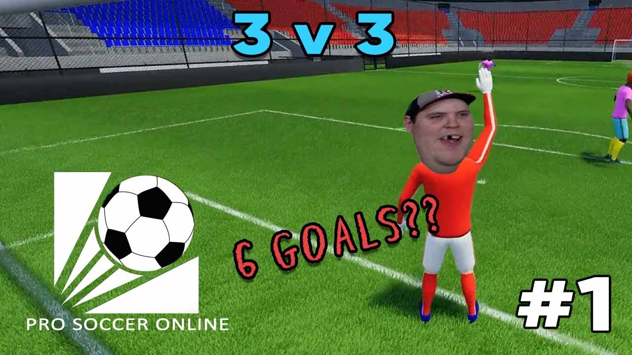 Бои 3 на 3! | AdmiralBulldog играет в профессиональный футбол онлайн №1