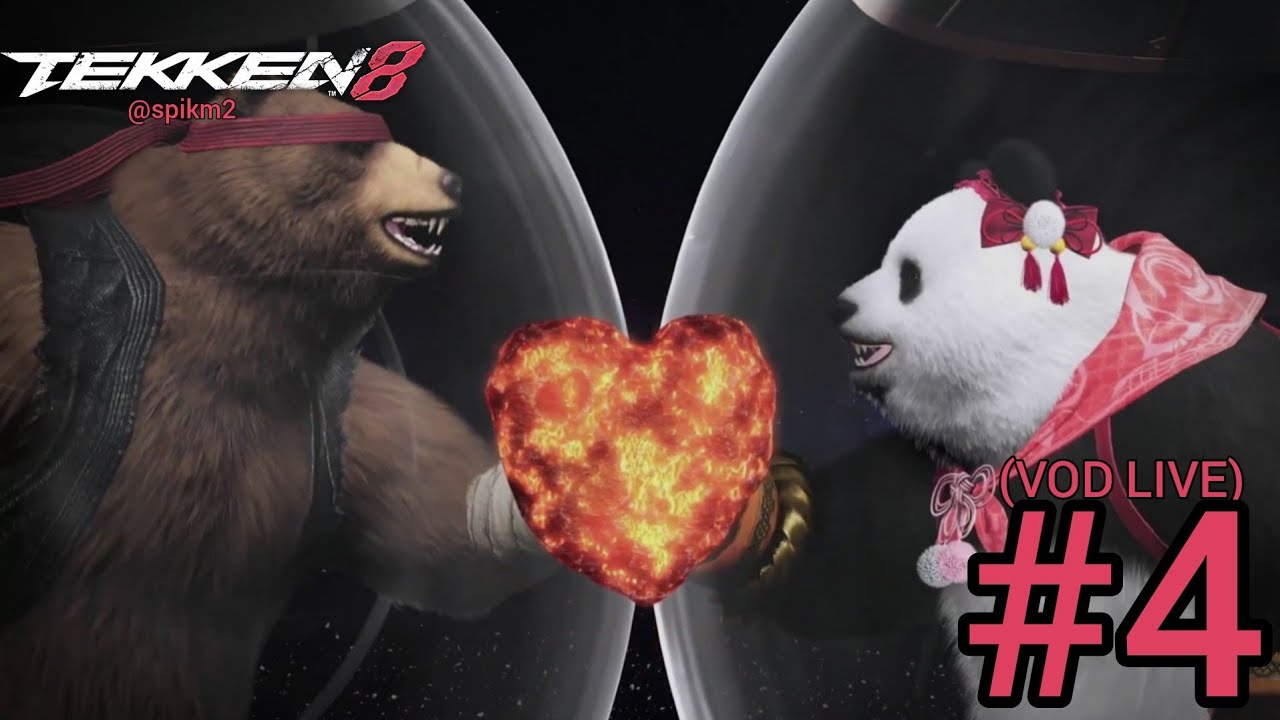TUTTI GLI EPISODI PERSONAGGIO (PARTE UNO) | TEKKEN 8 (VOD LIVE) #4