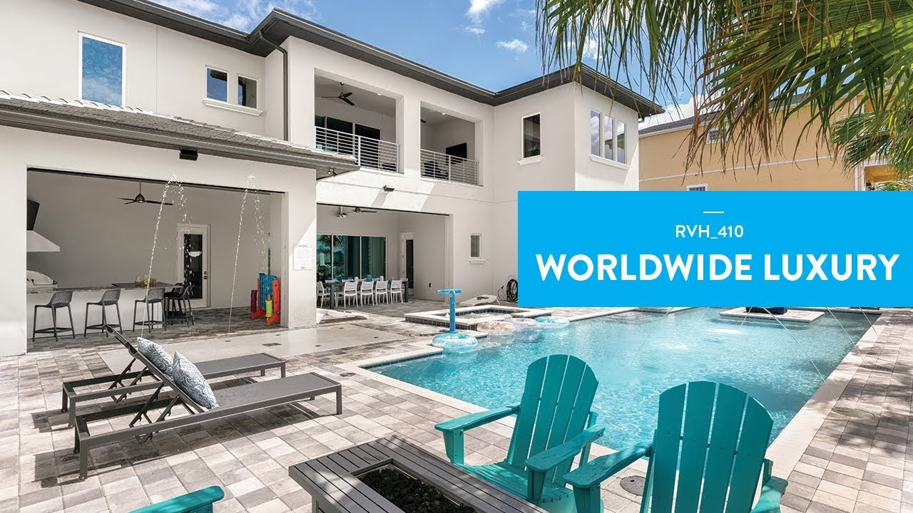 Worldwide Luxury | 9 Bed Home with Sunny West Facing Pool, Custom Kids Bedrooms, Game Room