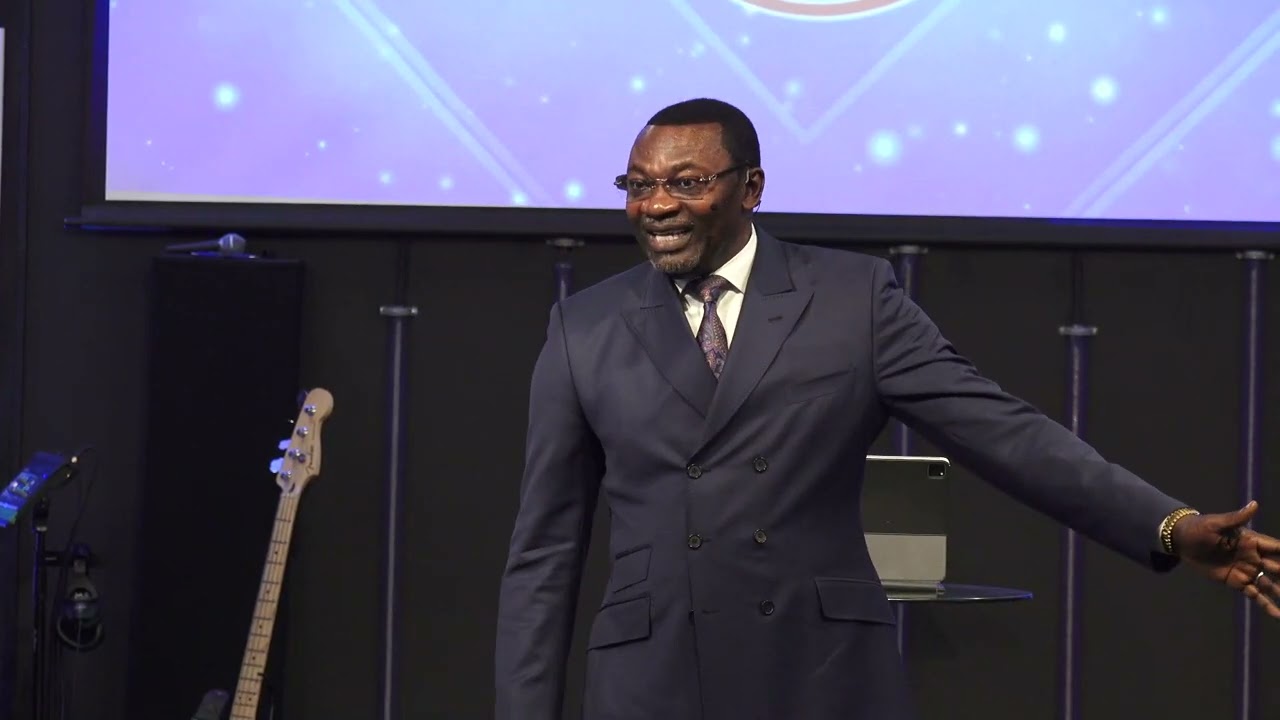 Gardons  Notre  Foi  Active | Pasteur Freddy Shembo