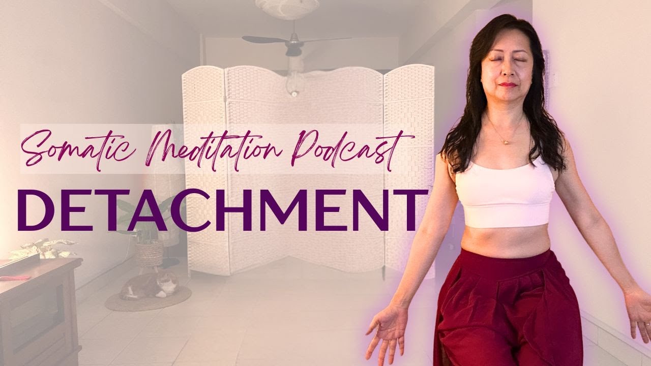Detach from external world | Audio Podcast | Somatic Meditation with Breath Work for Inner Quiet
